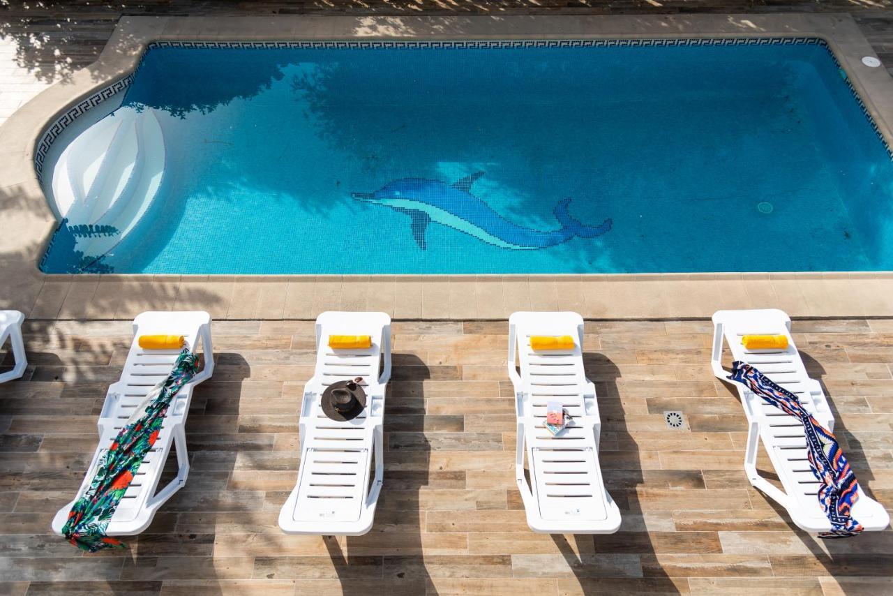 Amazing Villa Medina, Bbq アデヘ エクステリア 写真