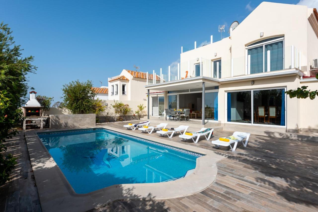 Amazing Villa Medina, Bbq アデヘ エクステリア 写真