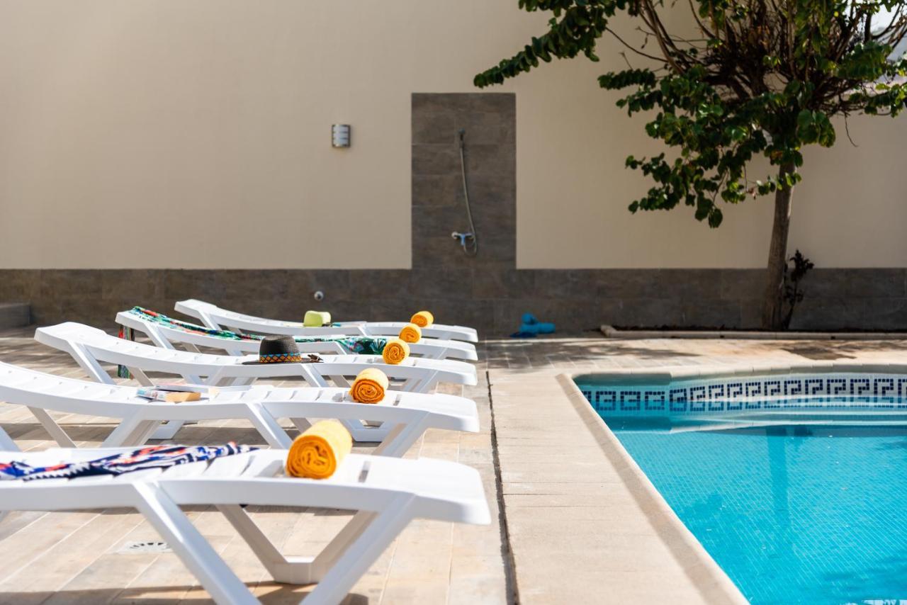 Amazing Villa Medina, Bbq アデヘ エクステリア 写真