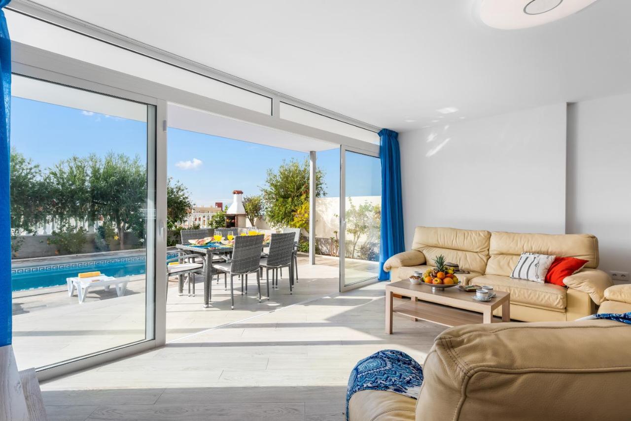 Amazing Villa Medina, Bbq アデヘ エクステリア 写真